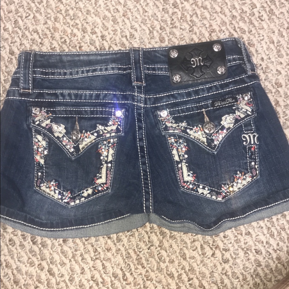 ❌❌SOLD❌❌  Miss Me Shorts